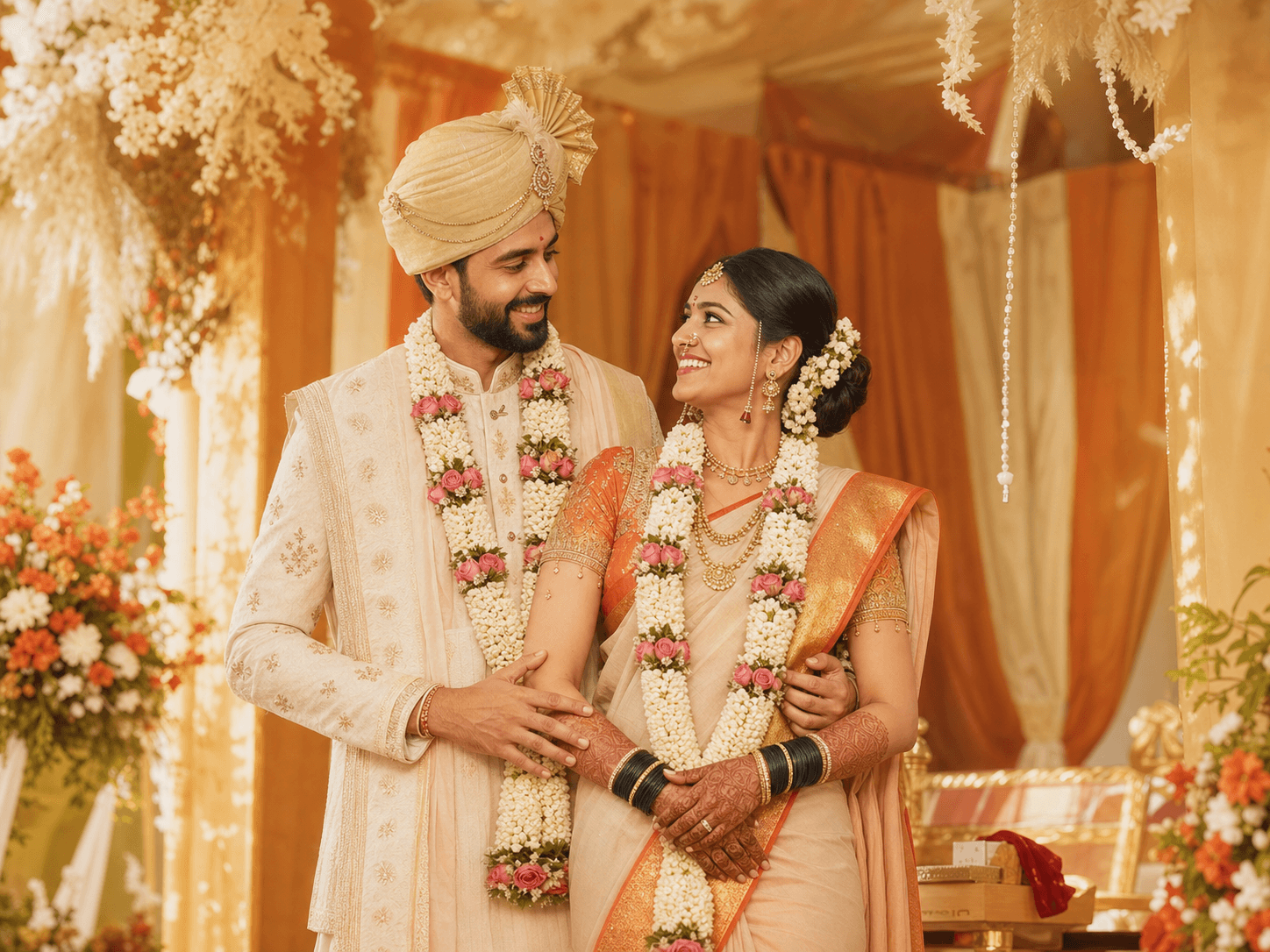 Priya & Souvik Wedding